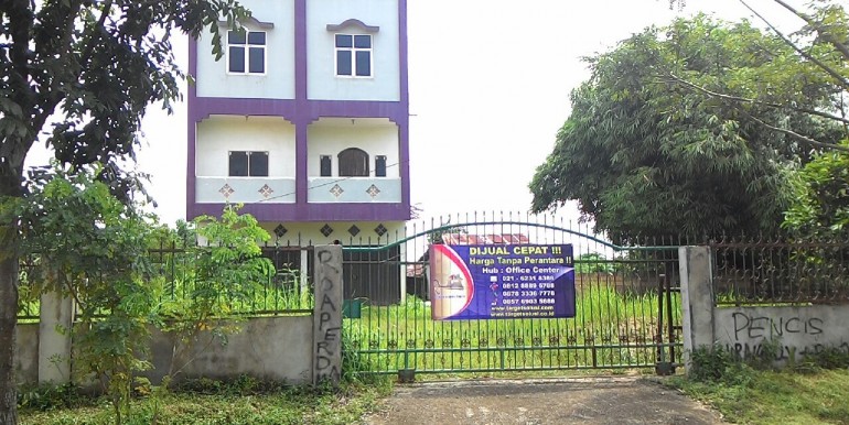 Ruko Alang - Alang Lebar (1)